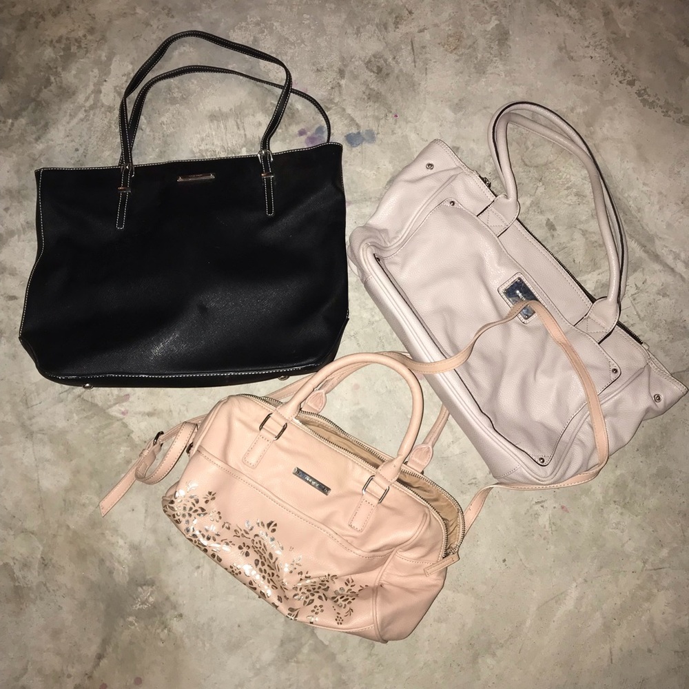 Assorted Nine West Hand Bags